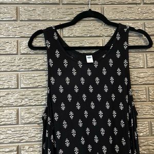 Tank Dress with Floral Accents by Old Navy